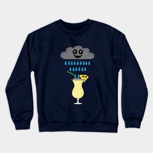 Pina colada Crewneck Sweatshirt